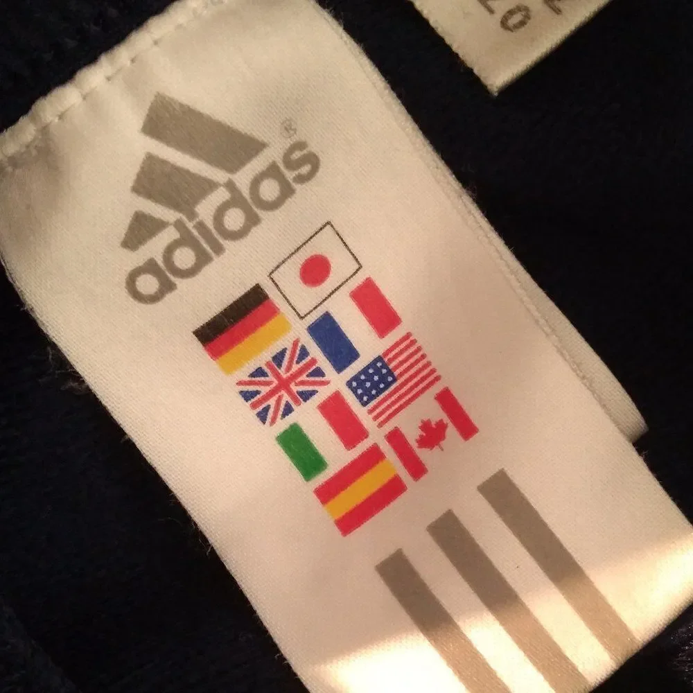 Vintage Y2K Adidas Striped Sweatpants Joggers Trainers